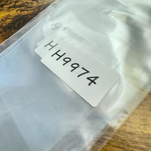 GENNY MOD.748-B 5001 Eyeglasses Frame Italy Half Rim 51-18-135 Gold/Clear H9974 - Picture 7 of 7